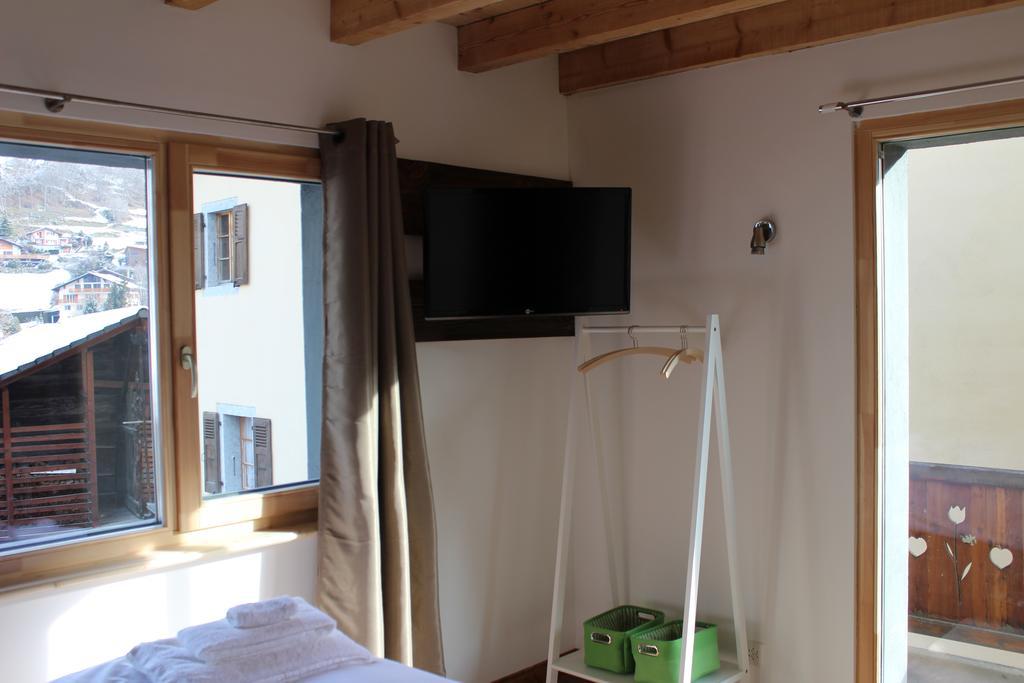 B&B La Baraque Le Chable Bilik gambar